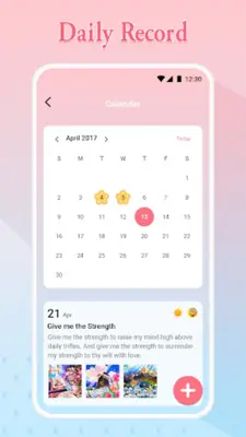 My Daily Diary- Secret Journal android App screenshot 0